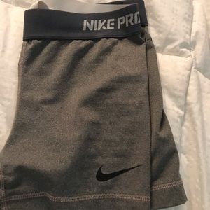 Grey Nike Spandex